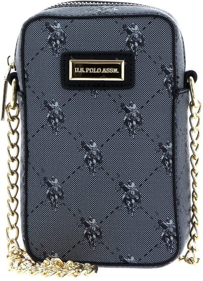 U.S. POLO ASSN. Schoudertas Hampton Mini Bag Black Zwart
