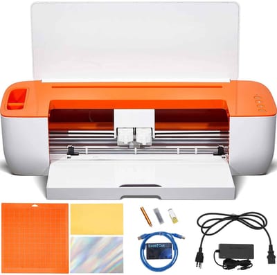Casa Living Vinyl Snijmachine - Snijplotter 305 mm - Bluetooth & USB Connectiviteit - Inclusief Software & Accessoires - Wit