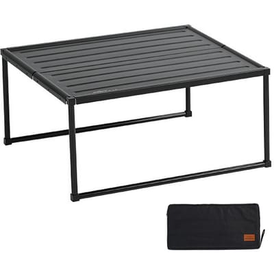 Opklapbare tafel Draagbare lichtgewicht campingtafel voor buiten backpacken BBQ-picknick L