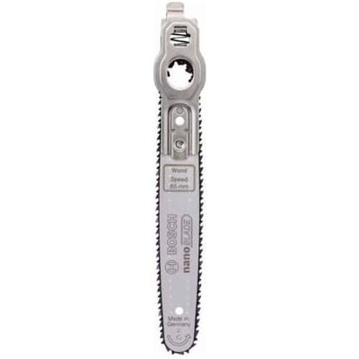 Bosch Home and Garden 2609256D86 nanoBLADE Wood Speed 65 Micro-kettingzaagblad Geschikt voor EasyCut 12, EasyCut 50, AdvancedCut 18, AdvancedCut 50