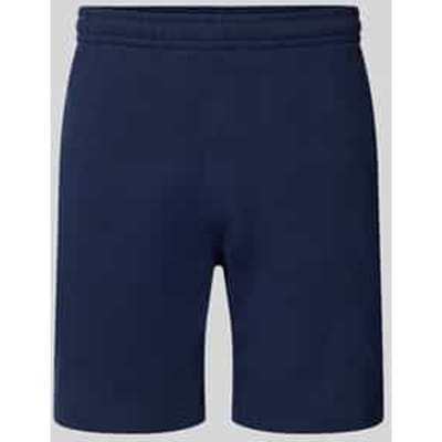 regular fit sweatshorts van puur katoen