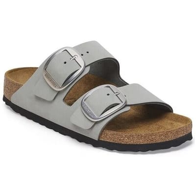 Dames leren sandalen met grote gesp Birkenstock Arizona