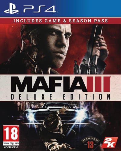 Mafia 3 Deluxe Edition - PS4