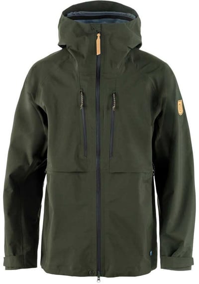 Fjällräven Keb Gore-tex Jas Groen 2XL Man
