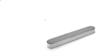 Merkloos - Inlegspie / Pasveer - 8x7x40 mm - DIN 6885A - Staal - Voor Poelies & Assen