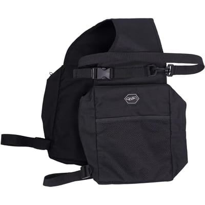 QHP - Zadeltas - One size - Zwart
