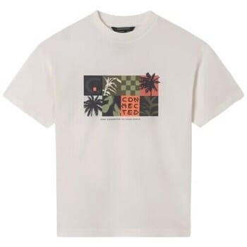 T-shirt Korte Mouw Mayoral 6038 camiseta Beige