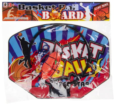 Duckiez Basketbalring+Bal - 1 stuk