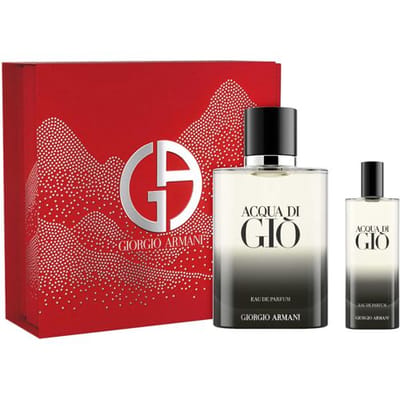 Armani Acqua di Gio Giftset - 100 ml eau de parfum spray + 15 ml eau de parfum spray - cadeauset voor heren