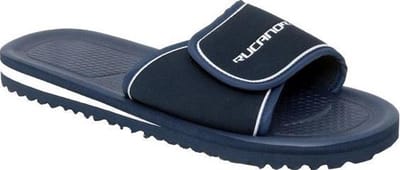 Rucanor Badslippers Santander Unisex Donkerblauw Maat 45