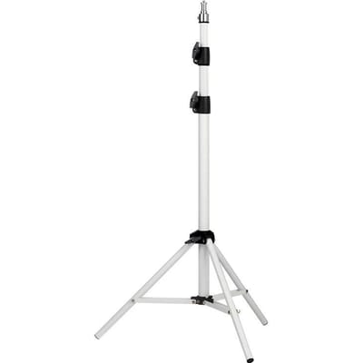 Xiaomi Wanbo-projector, vloerstandaard, statief, 360° universele aanpassing, tot 170 cm hoogte, opvouwbaar, stabiel, buitenstandaard, draagbaar wit