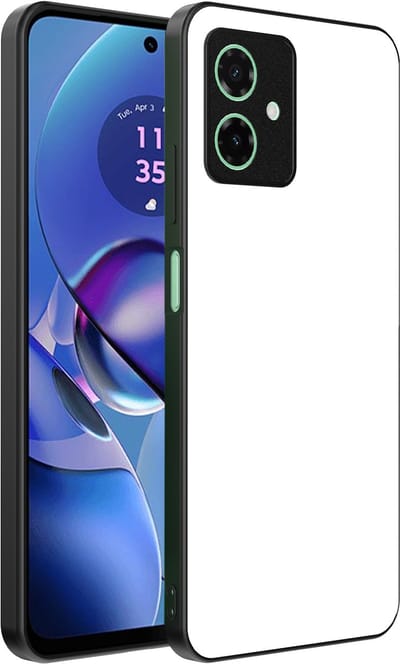 Smartphonica Geschikt voor Motorola Moto G64 Sublimatie Hoesje TPU – Geschikt Voor Sublimatiedruk Warmtepers – Doe Het Zelf Case Met Eigen Foto Of Opdruk geschikt voor Motorola Moto G64