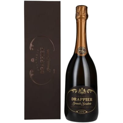Champagne Drappier Drappier Champagne Grande Sendrée 2015 12% Vol. 0,75l in geschenkverpakking