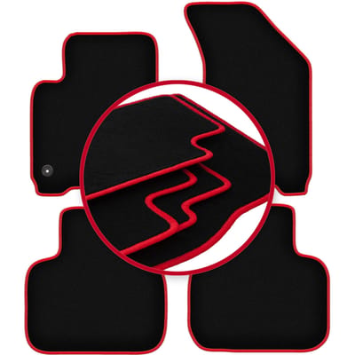 CARLUX-RED automatten voor: Dodge Journey JC49 crossover (2007-2016)