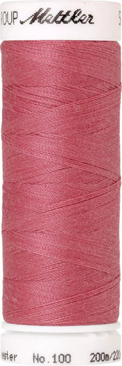 Amann Mettler Seralon Naaigaren – Dusty Mauve (0867) – 200 m – No. 100 – 100% Polyester – Per Stuk