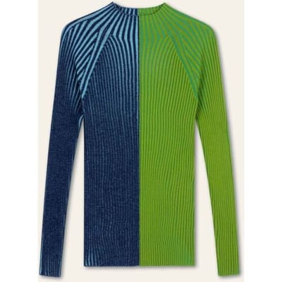 Oilily Kingly Trui- maatXS Porcelain Blauw