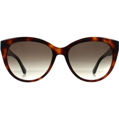 Calvin Klein CK22520S 236 havana zwart bruin gradiÃ«nt zonnebril