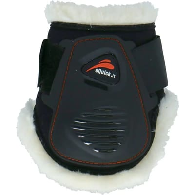 Peesbeschermer voor achterpaard eQuick eLight fluffy
