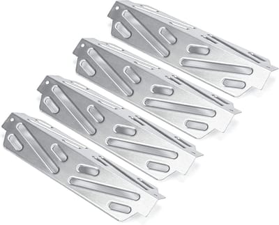 31.8cm Flavorizer Bars voor Weber Genesis II E310, S310, E330, S330, E315, E335, II 400 Series - RVS Grillonderdelen, Warmte Reflectoren en Vervangingsonderdelen