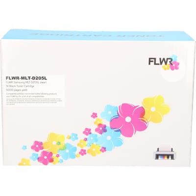 FLWR - Toners / Samsung MLT-D205L / zwart / Geschikt voor Samsung