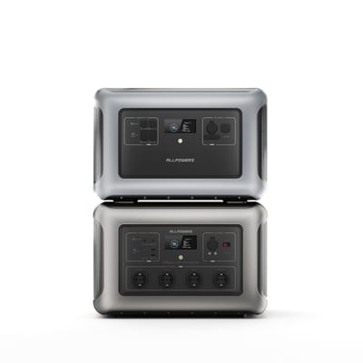 ALLPOWERS R3500 Thuis Back-up Energiestation 3500W 3168Wh - R3500+B3000