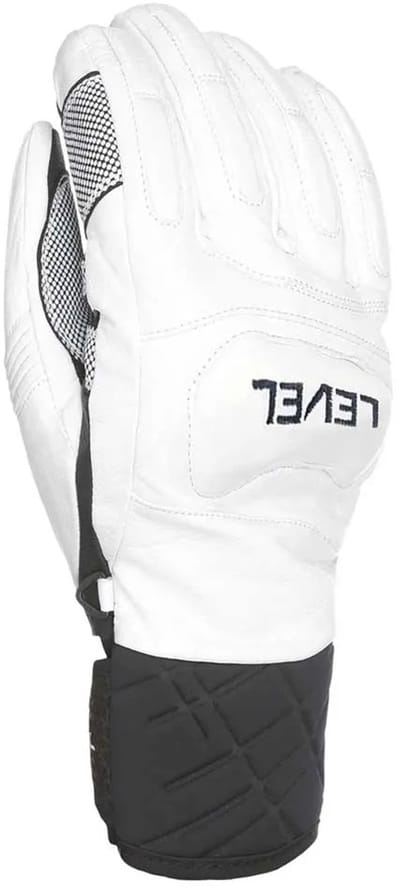 Level Race Handschoenen Wit M-L Man