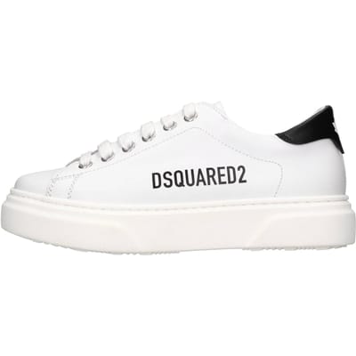 Dsquared2 Witte sneakers
