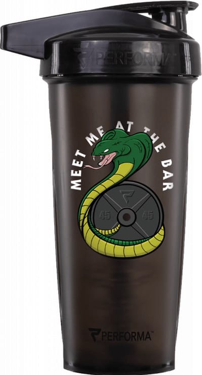 Performa Shakers Performa Activ (800ml) - At The Bar Black - Accessoires - Shakers & Mixers