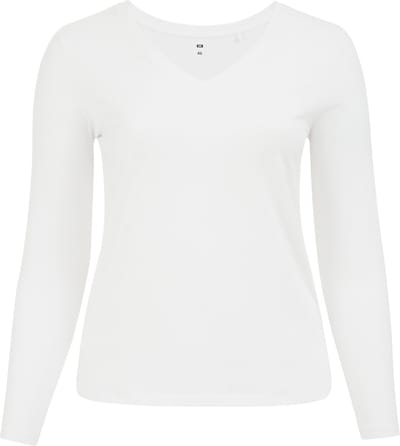 WE Fashion Dames T-shirt - Curve