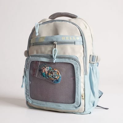 TK-S Rugtas-schoolrugzak, vanaf 8 jaar, 27 liter