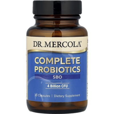 Dr. Mercola, Complete Spore Restore, 4 miljard CFU, 30 capsules