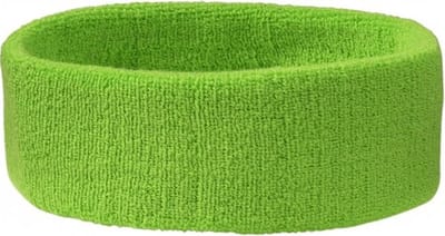 Scoby - Hoofd Zweetband - Zweetbanden - Sportband - Headband - Universeel - Groen