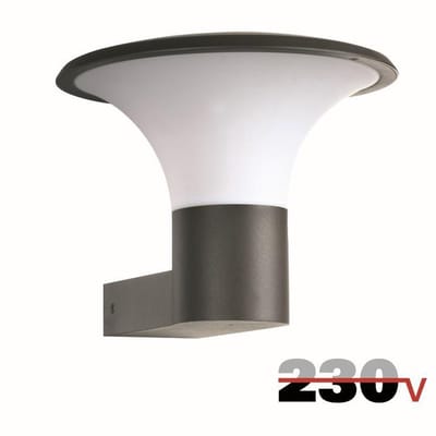Luxform Tuin wandlamp Perth 230 V