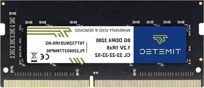 Geheugenmodule RAM - Werkgeheugen Laptop - Computer Upgrade - Niet-ECC Ongebufferd - 8GB 3200MHz - Zilver