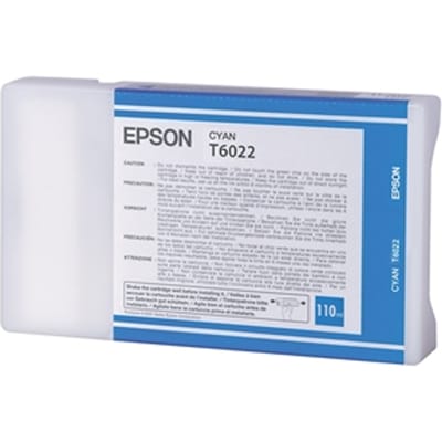 Epson T6022 inktcartridge cyaan (origineel)