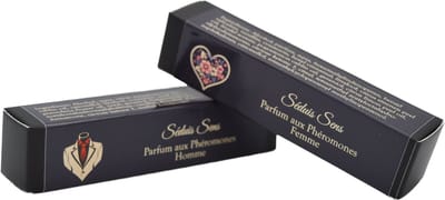 Séduis Sens Feromonen Parfum - Duopack - 2 x 10 ml - Dames en Heren