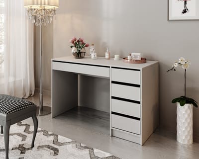 Meubella - Kaptafel Arco - Beige - 120 cm