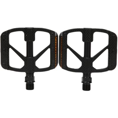 Duurzame Racefiets Zelfvergrendelende Pedalen Fiets Pedalen Fiets Fiets Adapter Onderdelen black