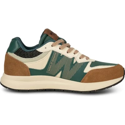 Woden Woden Rigmor Sneakers cognac Suede