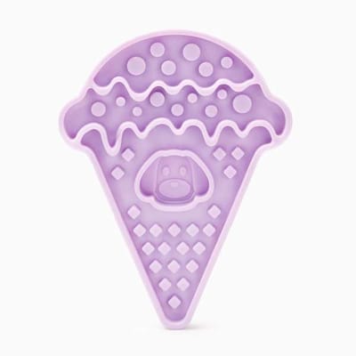 SodaPup Ice Cream Lick Mat - Siliconen Slow Feeder - Met Zuignappen - Dog Enrichment