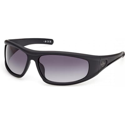 Adidas Originals Unisex Zonnebril Or0142 02b Matte Black/69-15-115 gray