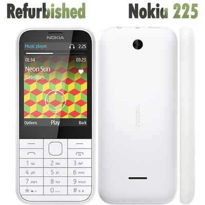 Gereviseerde Nokia Originele Nokia 225 Mobiele Telefoon 1 Battery 1 Charger groen