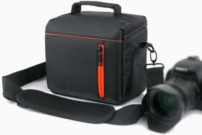 Camera Rugzak - Fototas Outdoor - Reizen Fotografie - Ruim Interieur - Groot Formaat - Zwart