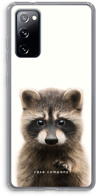 Hoesje geschikt voor Samsung Galaxy S20 FE / S20 FE 5G hoesje - Rocco - Soft Cover Telefoonhoesje - Bescherming aan alle Kanten en Schermrand