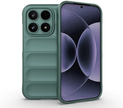 MobyDefend Hoesje - Geschikt voor Xiaomi 17 - TPU Gripcase - Groen