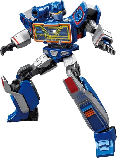 Blokees - Transformers One Classic Class 17 Soundwave | Decepticons Auto Bots Wars Action Figure Edition | Robot technisch modelbouw | model kit | Educatief speelgoed bouwpakket | Bekend van manga & anime