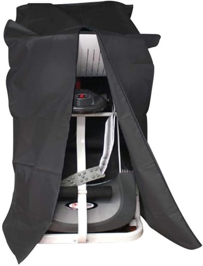Loopband Cover - Fitnessapparaat Beschermhoes - Apparaat Beschermen - Waterdicht en Stofdicht - 95x75x160 cm - Zwart