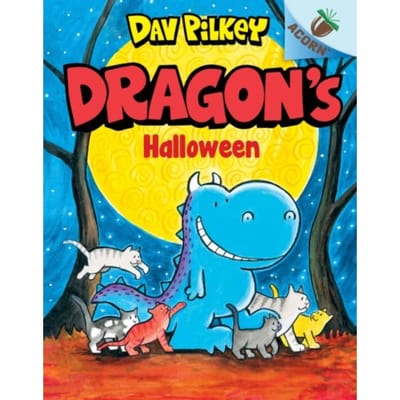 Dragon's Halloween - Acorn - Dav Pilkey