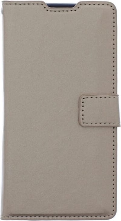 LuxeBass Hoesje geschikt voor Samsung Galaxy A5 2017 - Bookcase Goud- portemonnee hoesje gsm hoesje - telefoonhoes - telefoonhoesjes
