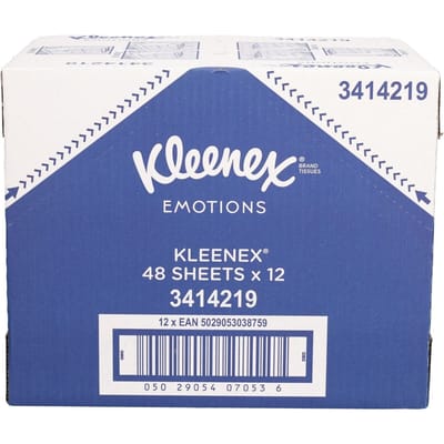 Kleenex tissues - Collection Box - Voordeelverpakking - 12 x 48 stuks (576 zakdoekjes)